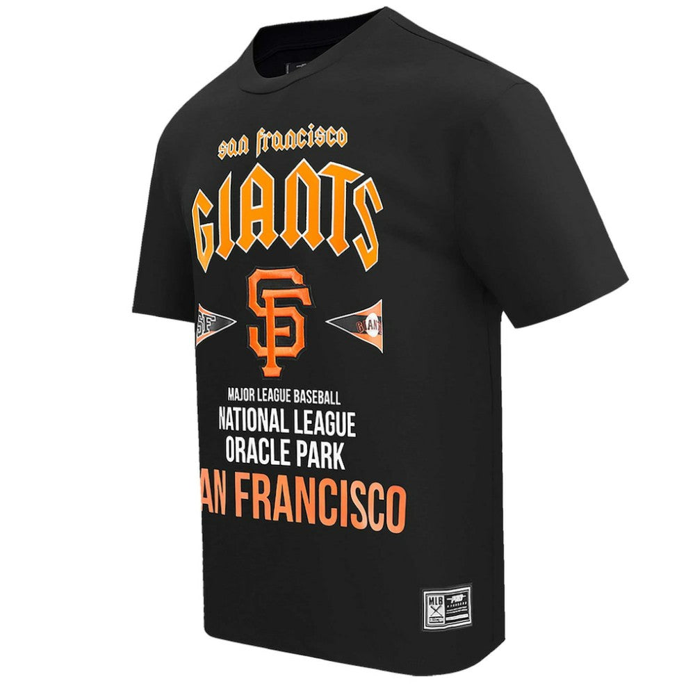 San Francisco Giants Pro Standard Oversized City Tour T-Shirt - Black - MLB Discount