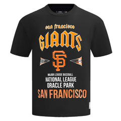San Francisco Giants Pro Standard Oversized City Tour T-Shirt - Black - MLB Discount
