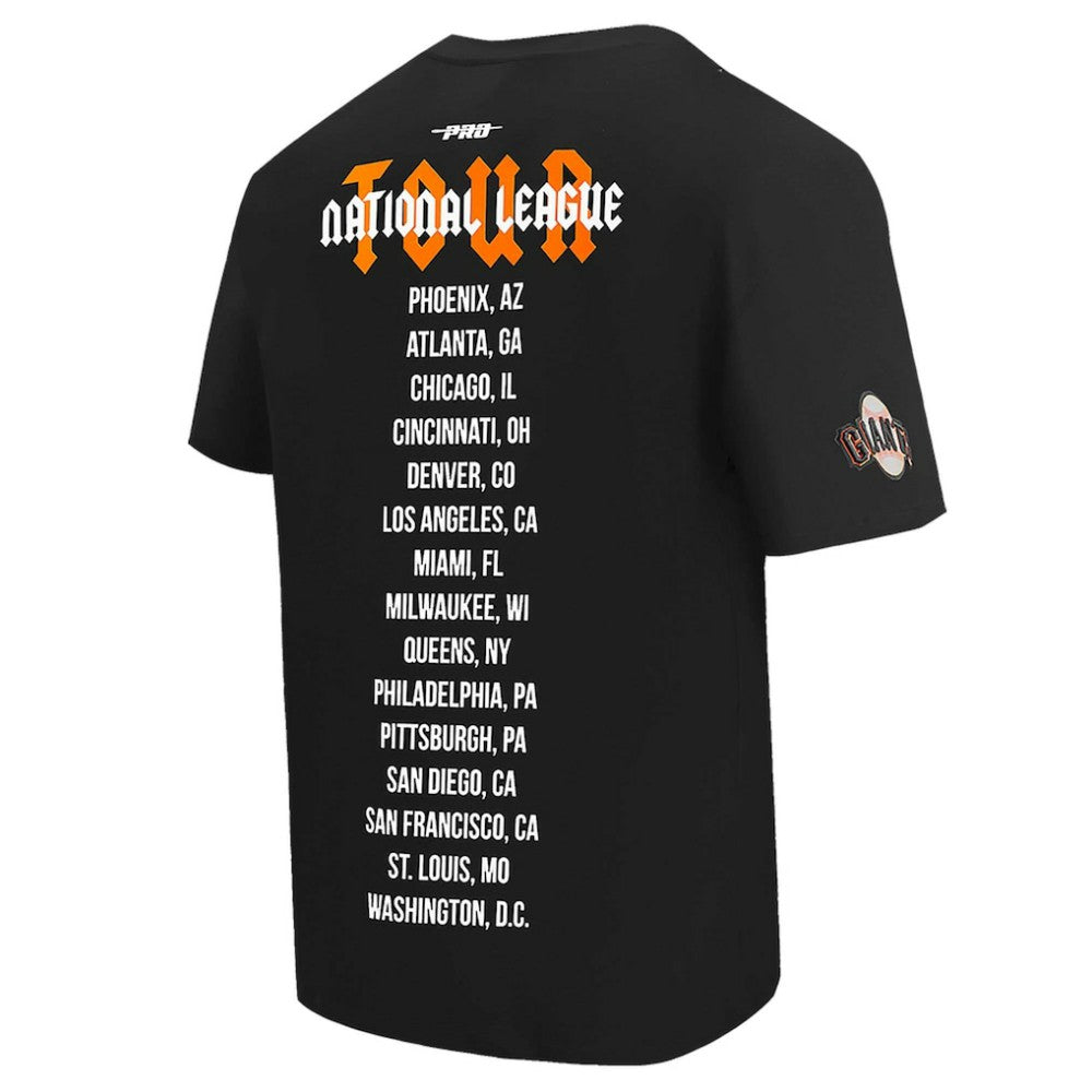 San Francisco Giants Pro Standard Oversized City Tour T-Shirt - Black - MLB Discount