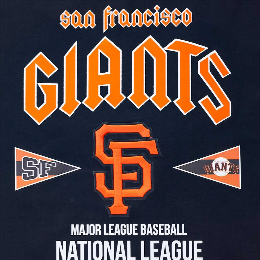 San Francisco Giants Pro Standard Oversized City Tour T-Shirt - Black - MLB Discount