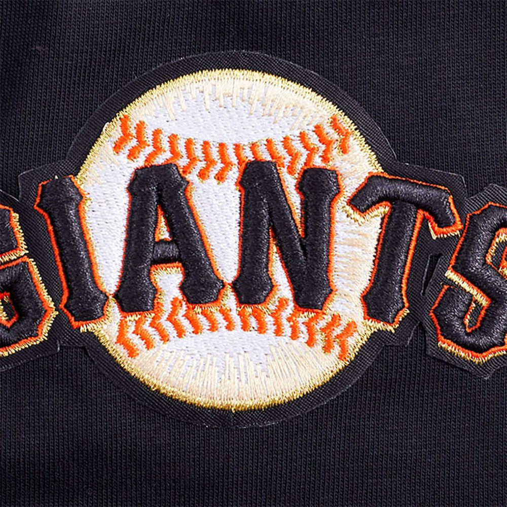 San Francisco Giants Pro Standard Oversized City Tour T-Shirt - Black - MLB Discount