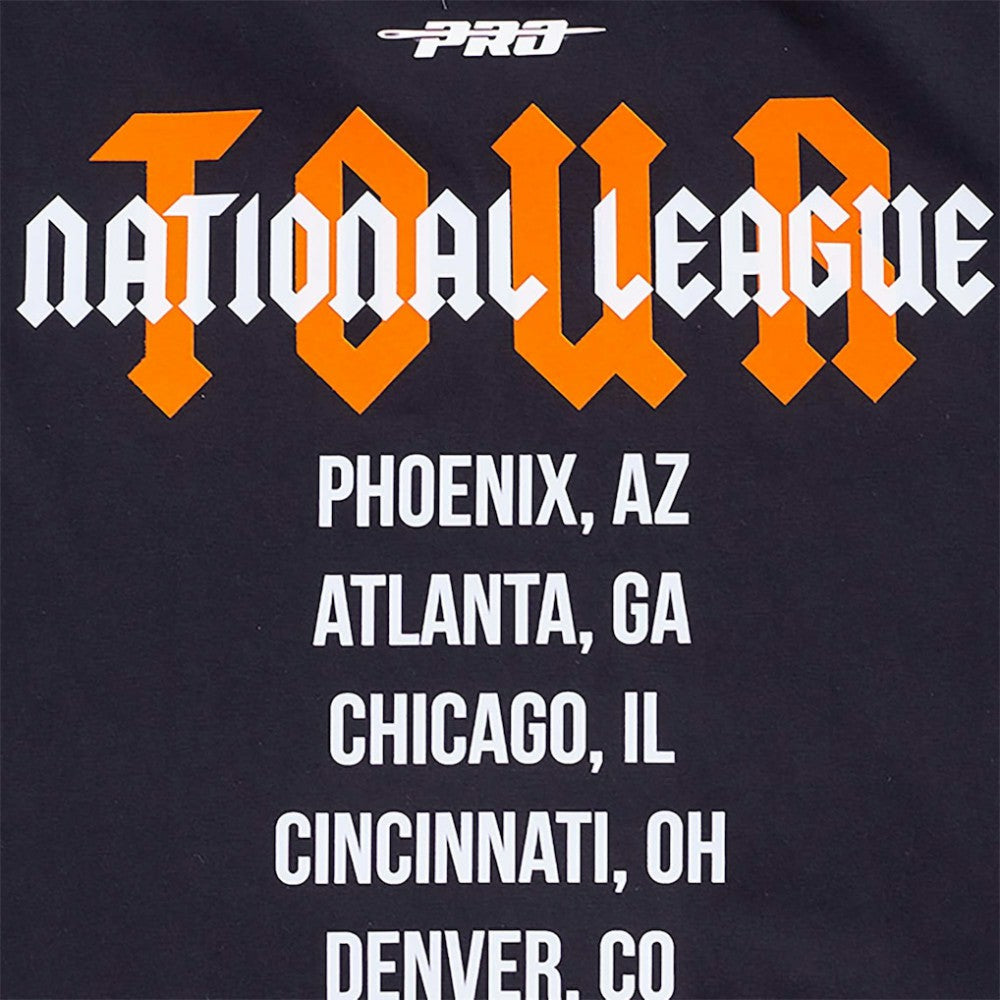 San Francisco Giants Pro Standard Oversized City Tour T-Shirt - Black - MLB Discount