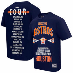Houston Astros Pro Standard Oversized City Tour T-Shirt - Navy - MLB Sale