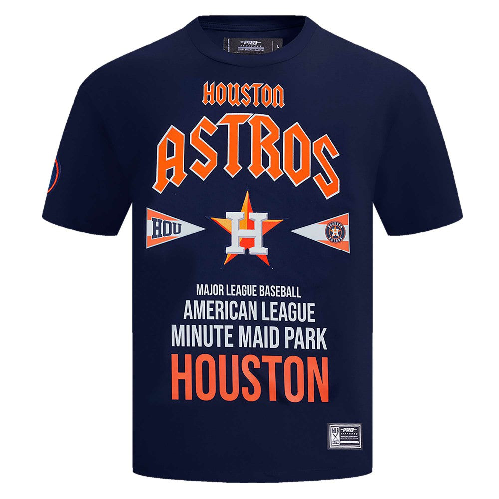 Houston Astros Pro Standard Oversized City Tour T-Shirt - Navy - MLB Sale