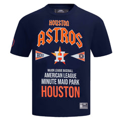 Houston Astros Pro Standard Oversized City Tour T-Shirt - Navy - MLB Sale