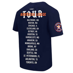 Houston Astros Pro Standard Oversized City Tour T-Shirt - Navy - MLB Sale