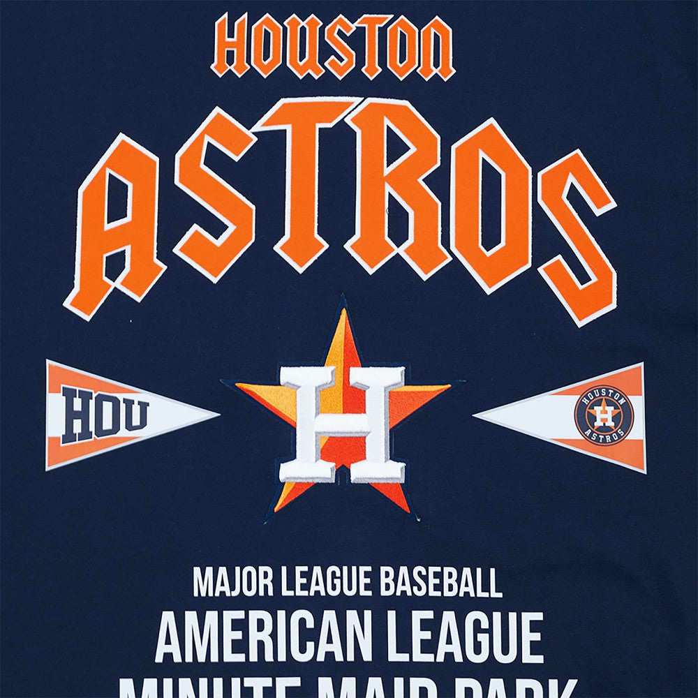 Houston Astros Pro Standard Oversized City Tour T-Shirt - Navy - MLB Sale