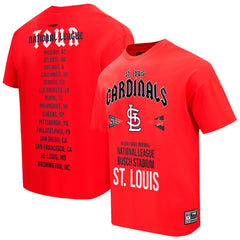 St. Louis Cardinals Pro Standard Oversized City Tour T-Shirt - Red - MLB Discount