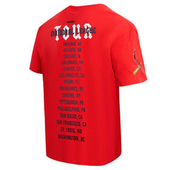 St. Louis Cardinals Pro Standard Oversized City Tour T-Shirt - Red - MLB Discount