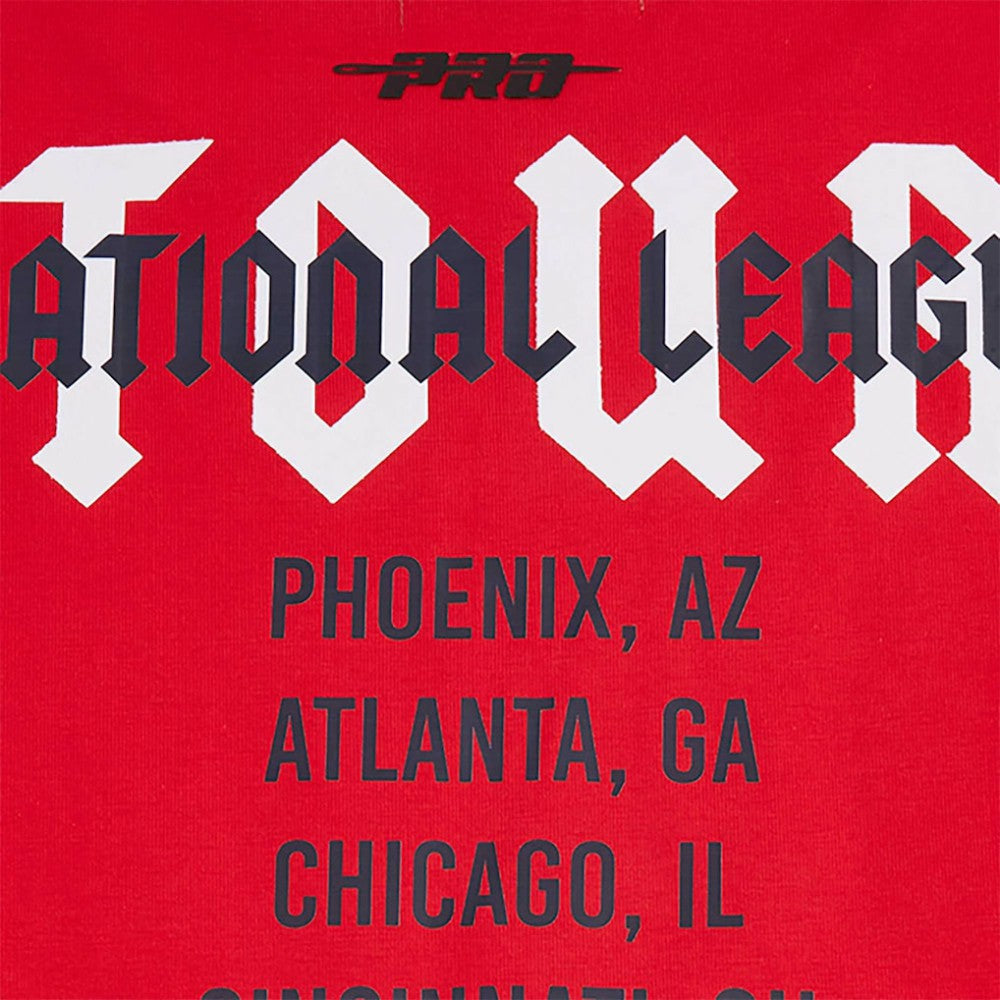 St. Louis Cardinals Pro Standard Oversized City Tour T-Shirt - Red - MLB Discount