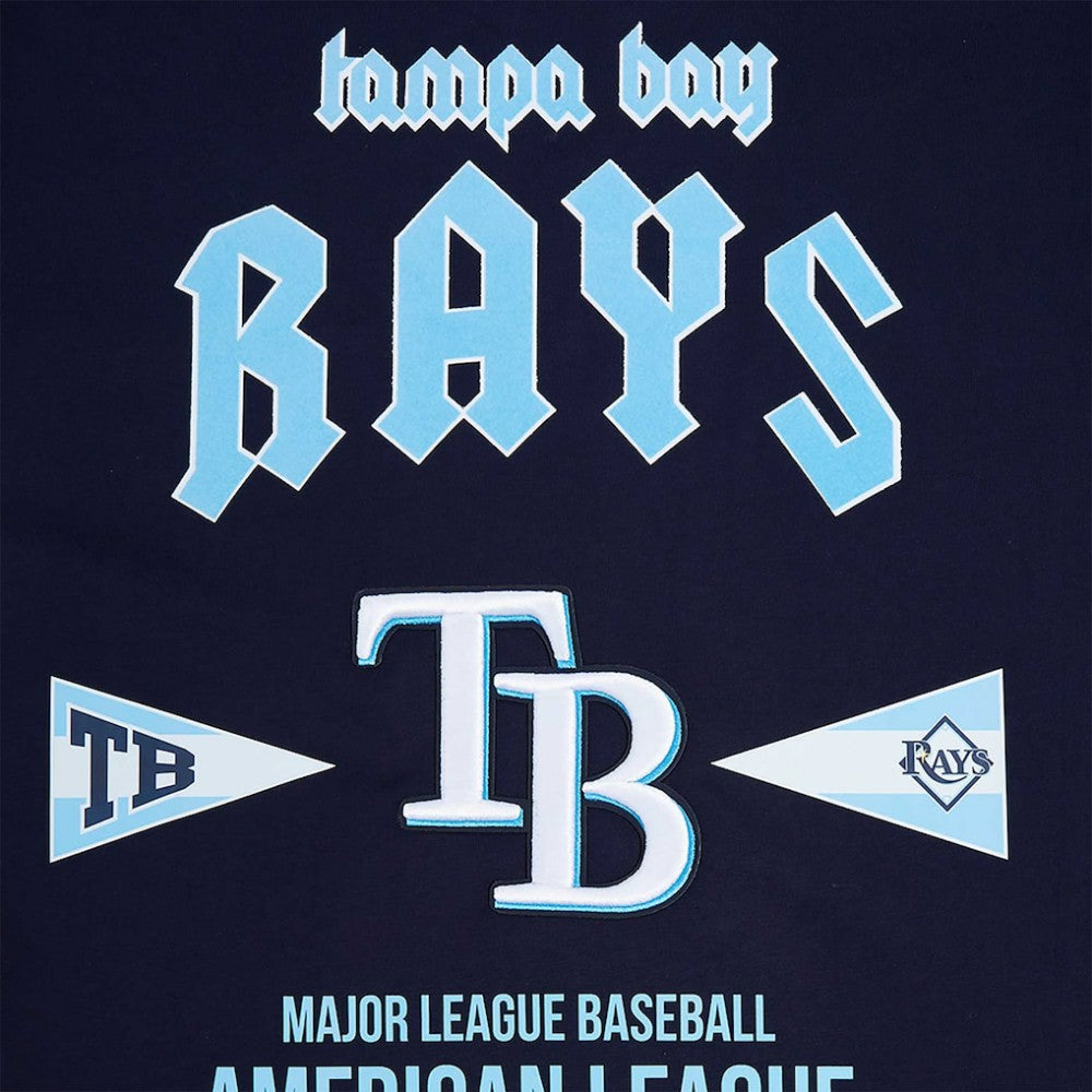 Tampa Bay Rays Pro Standard Oversized City Tour T-Shirt - Navy - MLB Lifestyle