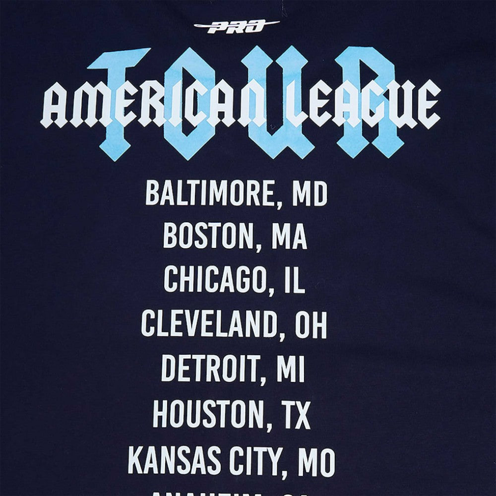 Tampa Bay Rays Pro Standard Oversized City Tour T-Shirt - Navy - MLB Lifestyle