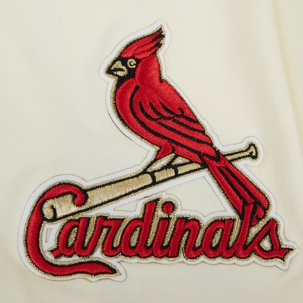 St. Louis Cardinals Pro Standard Club Member Badge T-Shirt - Cream - MLB Sale