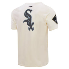Chicago White Sox Pro Standard Club Member Badge T-Shirt - Cream - MLB Discount