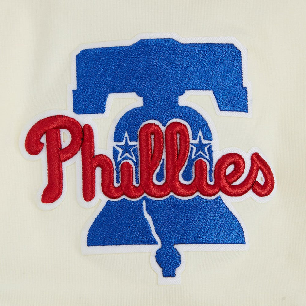 Philadelphia Phillies Pro Standard Club Member Badge T-Shirt - Cream - MLB Online