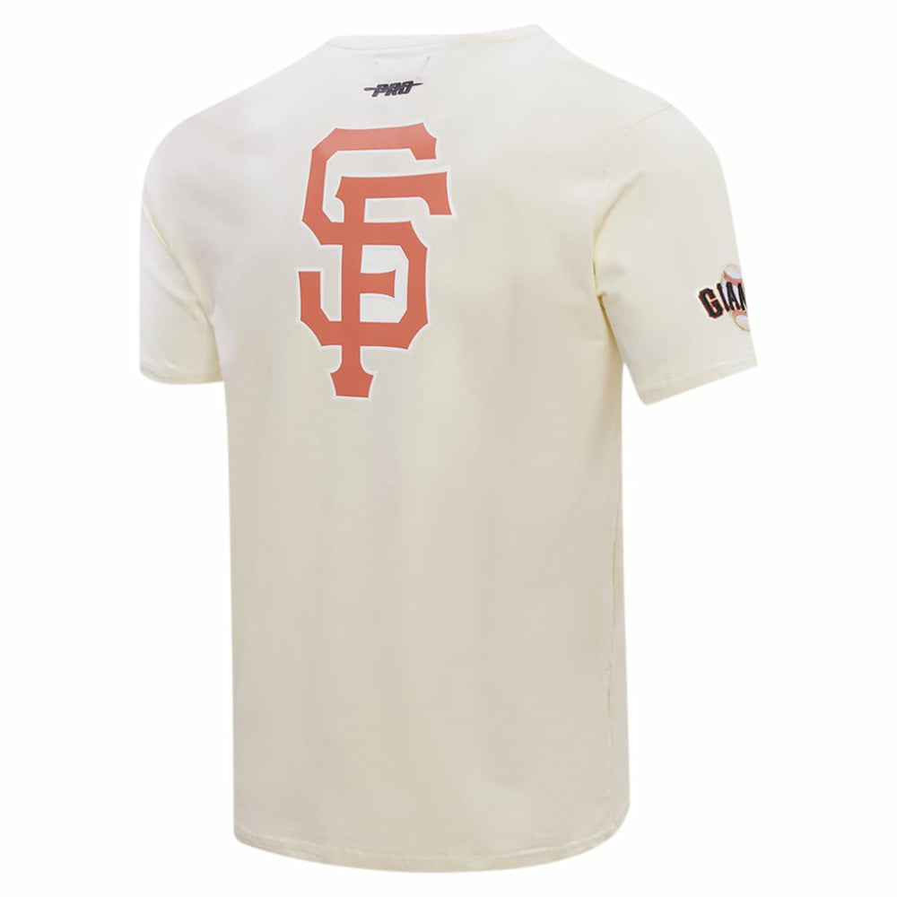 San Francisco Giants Pro Standard Club Member Badge T-Shirt - Cream - MLB on Sale