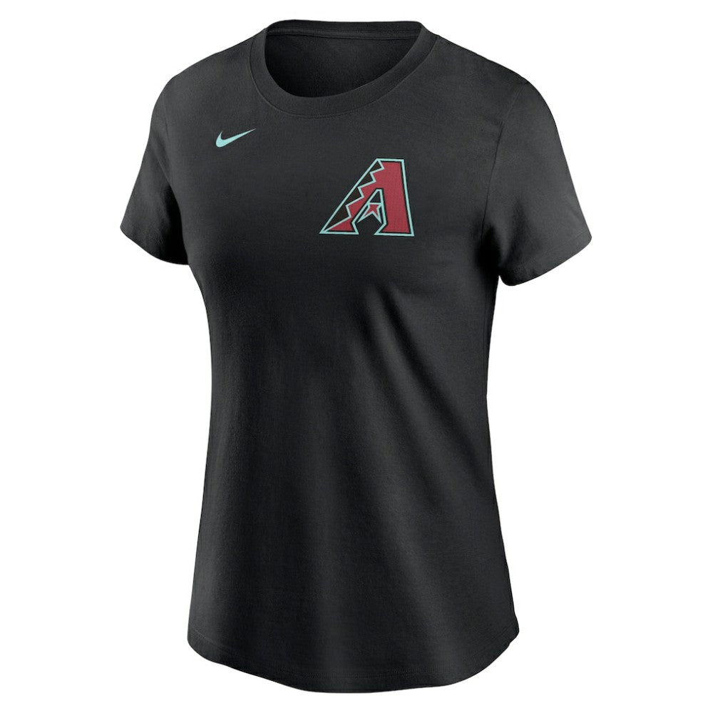 Ketel Marte Arizona Diamondbacks Nike Women's 2024 Fuse Name & Number T-Shirt - Black - Nike Sale