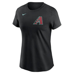 Ketel Marte Arizona Diamondbacks Nike Women's 2024 Fuse Name & Number T-Shirt - Black - Nike Sale