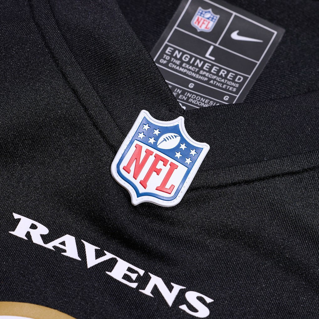 Nike Lamar Jackson Baltimore Ravens Alternate Game Jersey Black