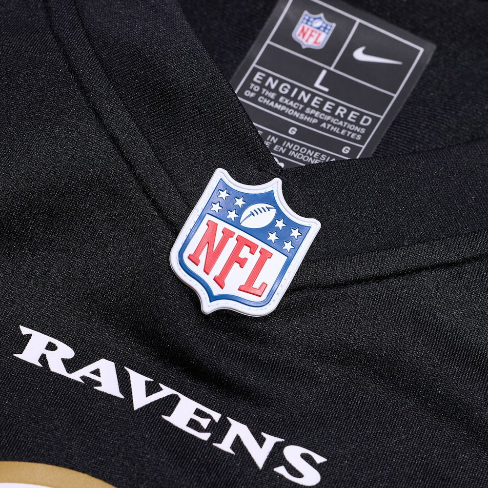 Nike Lamar Jackson Baltimore Ravens Alternate Game Jersey Black