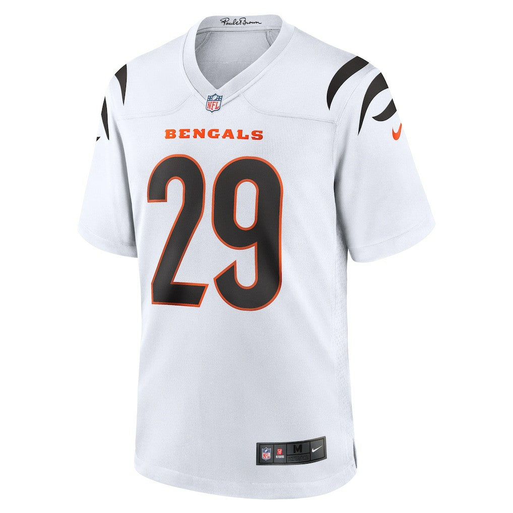 Nike Cam Taylor-Britt Cincinnati Bengals Game Jersey White