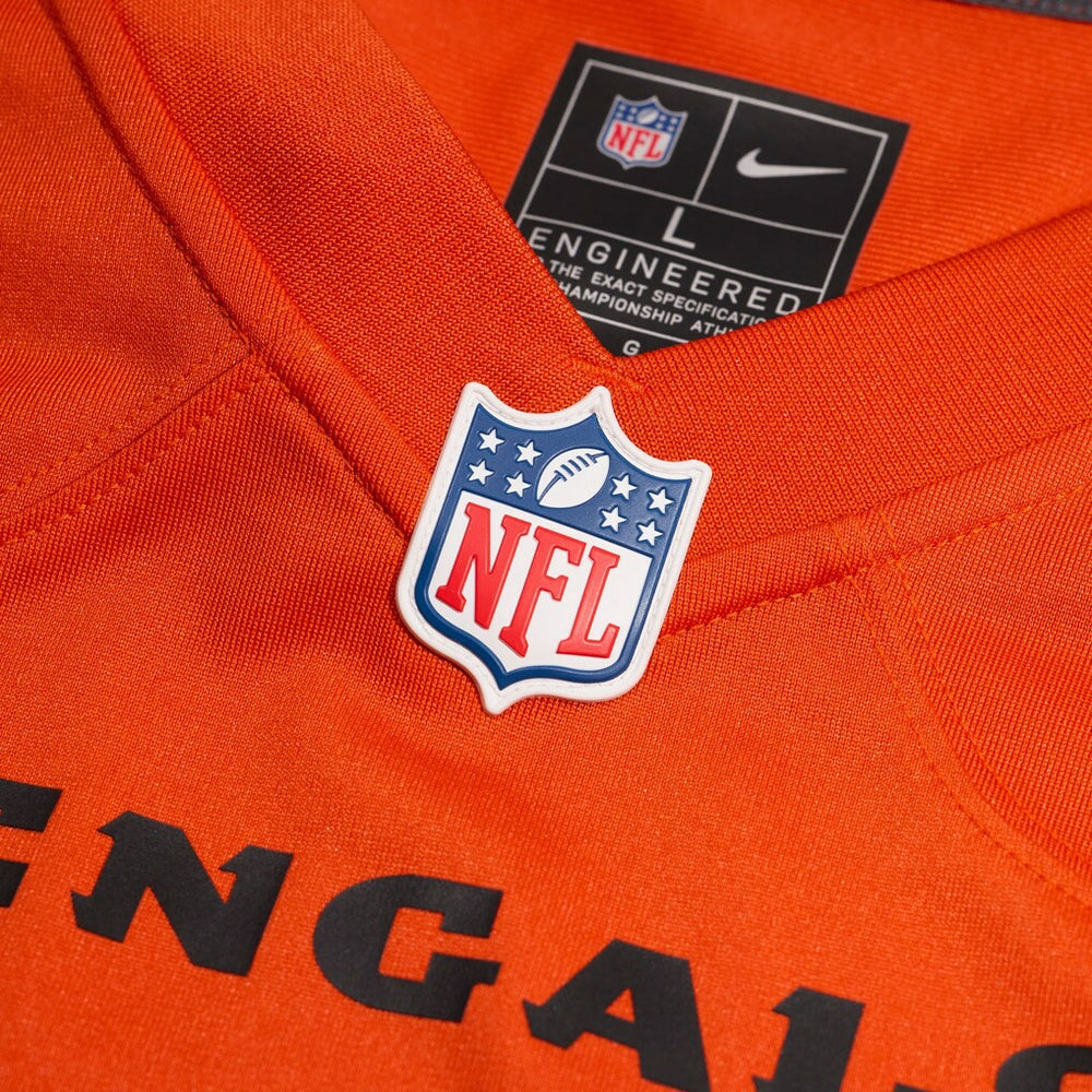 Nike Cam Taylor-Britt Cincinnati Bengals Alternate Game Jersey Orange