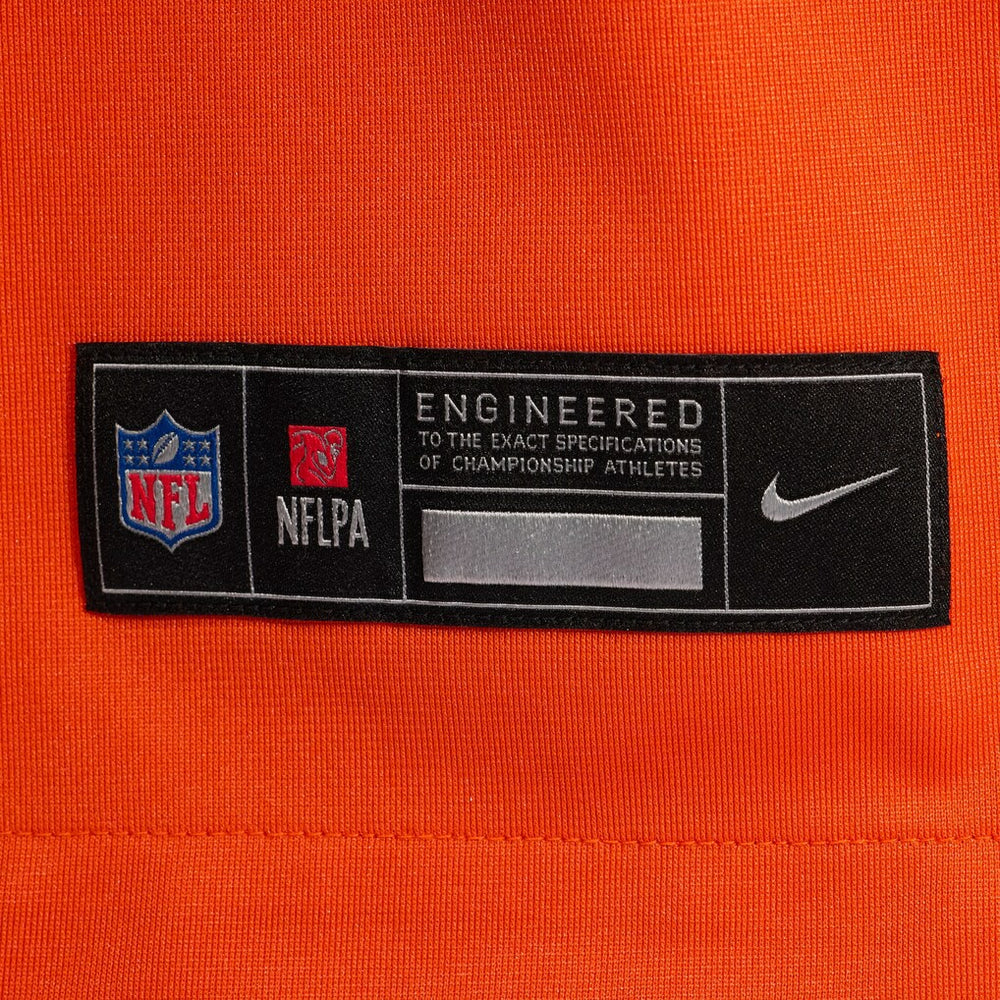 Nike Cam Taylor-Britt Cincinnati Bengals Alternate Game Jersey Orange
