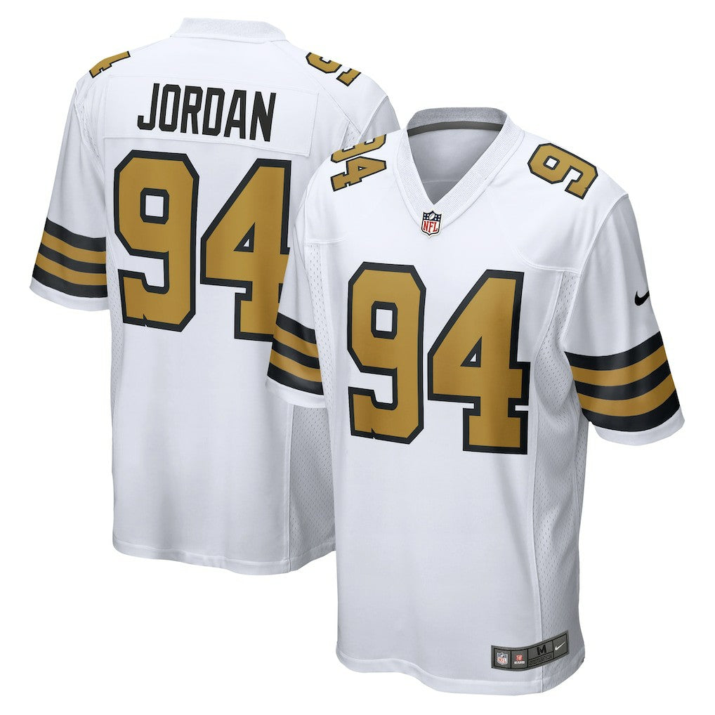 Nike Cameron Jordan New Orleans Saints Alternate Game Jersey White