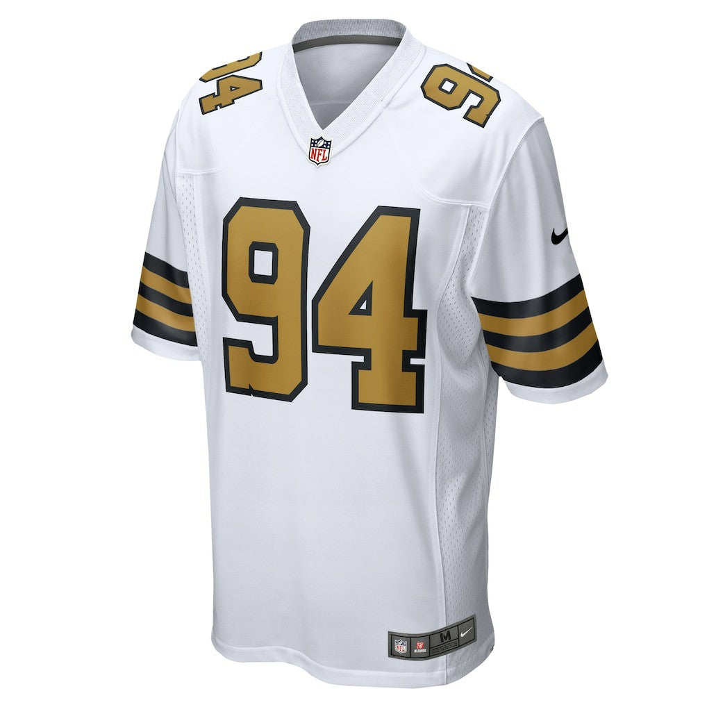Nike Cameron Jordan New Orleans Saints Alternate Game Jersey White