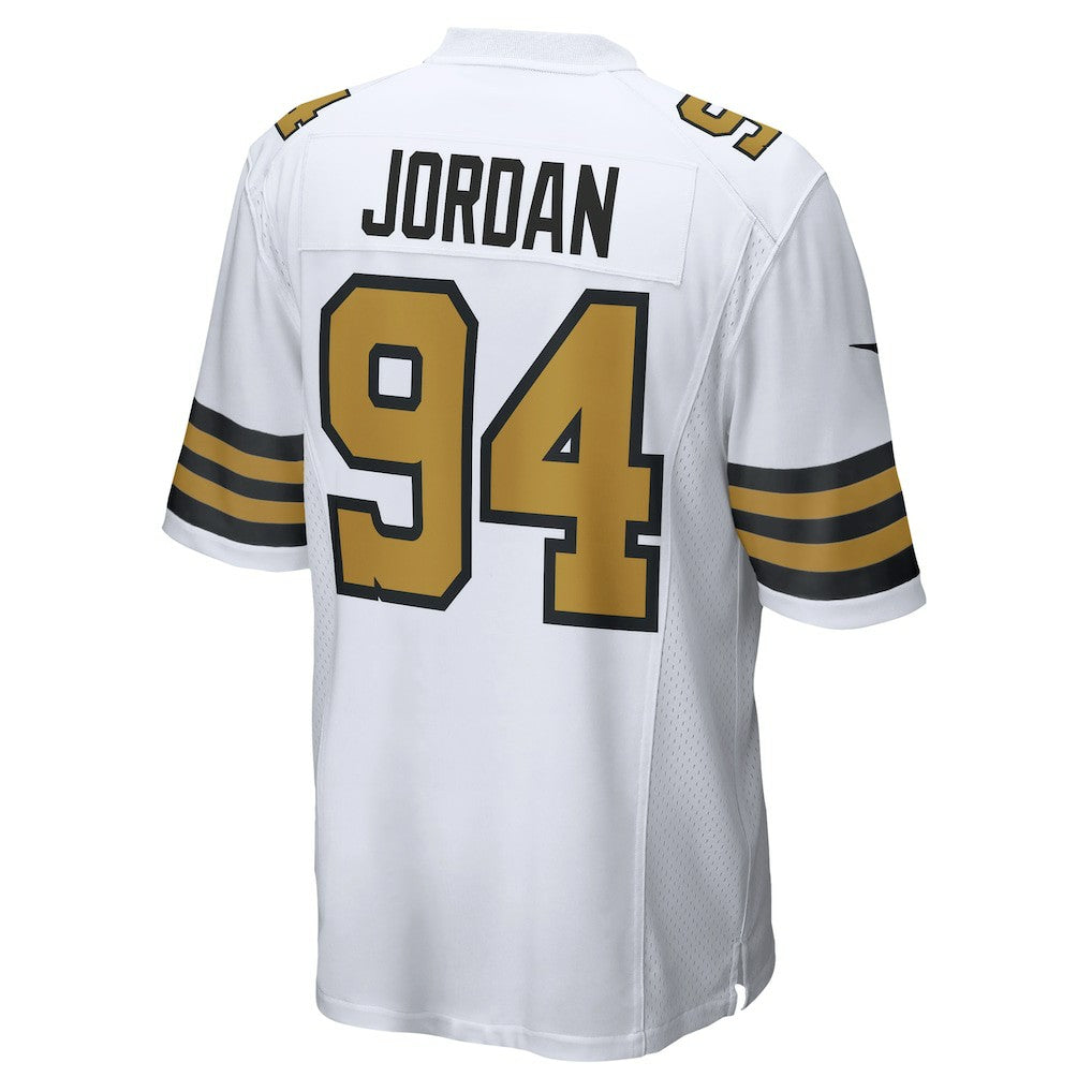 Nike Cameron Jordan New Orleans Saints Alternate Game Jersey White
