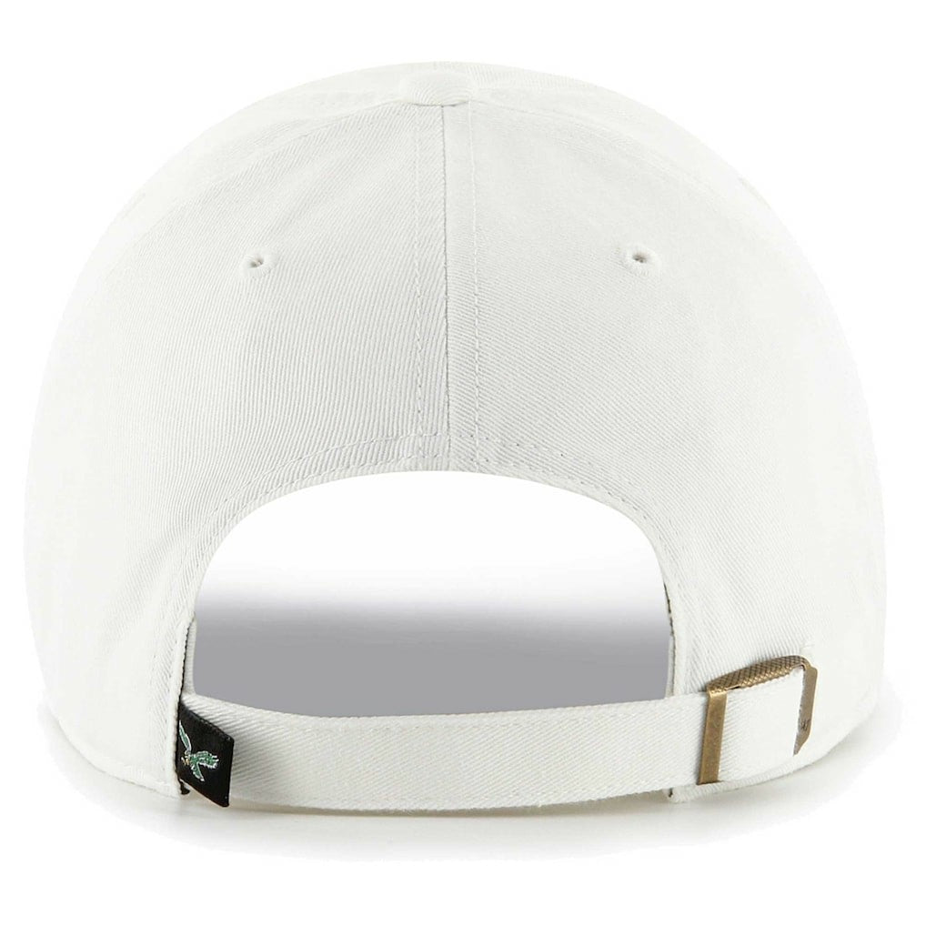 47 brand Philadelphia Eagles '47 Gridiron Classics Clean Up Adjustable Hat White