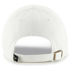 47 brand Philadelphia Eagles '47 Gridiron Classics Clean Up Adjustable Hat White