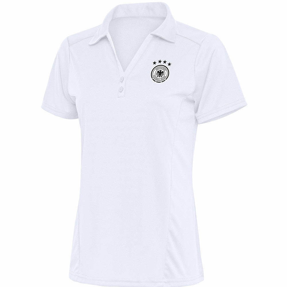 Germany National Team Women's Statement Polo White