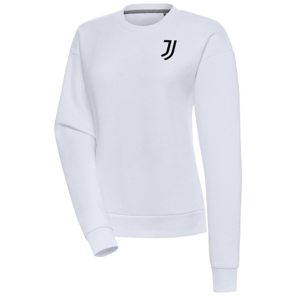 Juventus Women's Takeover Crewneck Pullover Sweatshirt White
