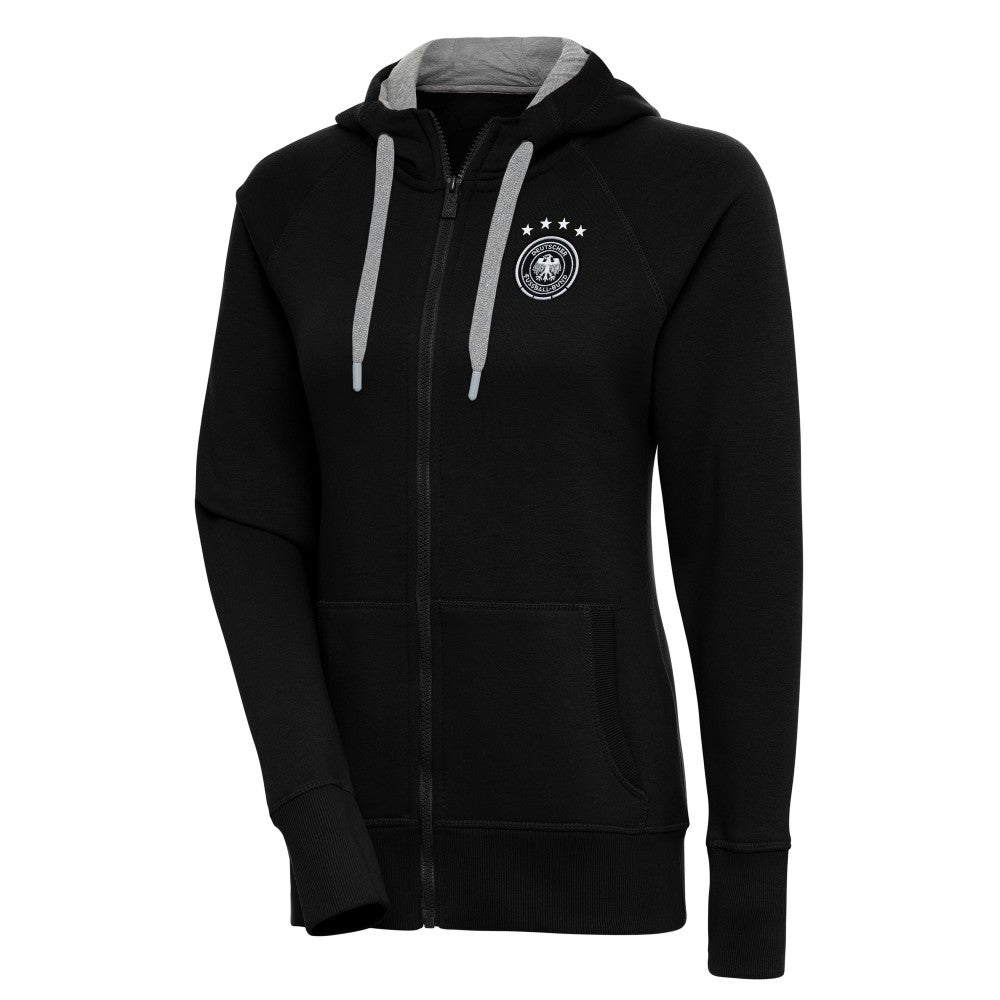 Germany National Team Women's Takeover Full-Zip Hoodie Black