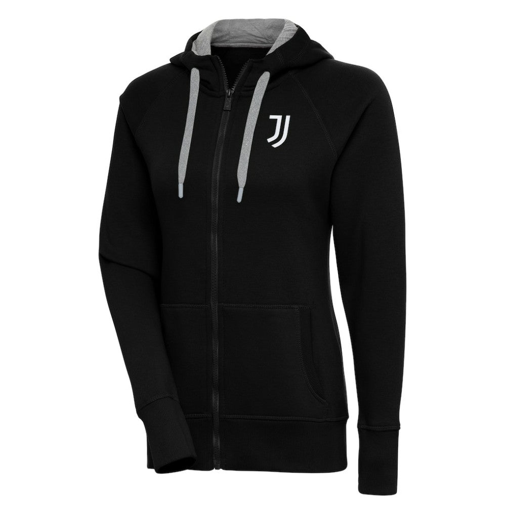 Juventus Women's Takeover Full-Zip Hoodie Black