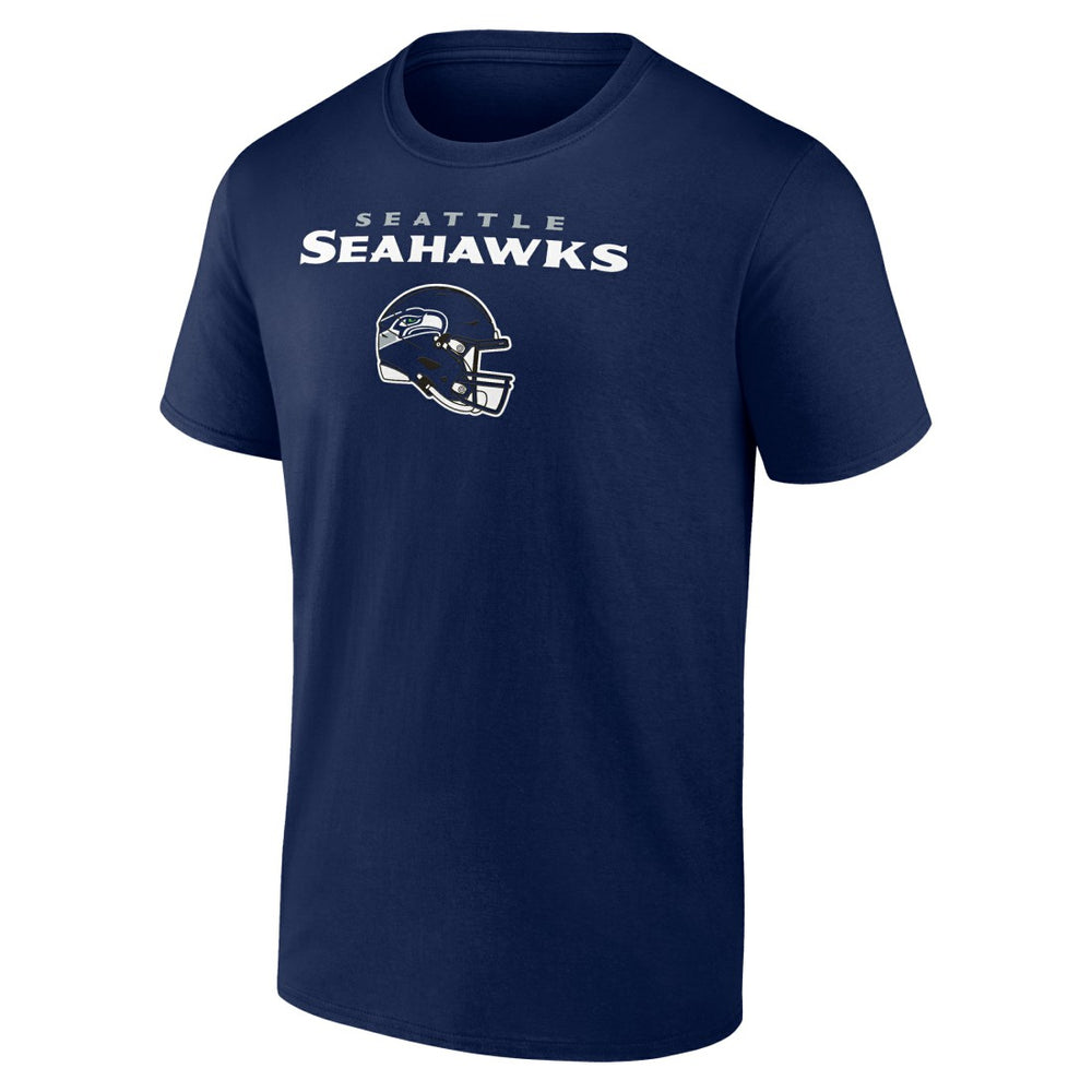 Jaxon Smith-Njigba Seattle Seahawks Team Wordmark Player Name & Number T-Shirt College Navy