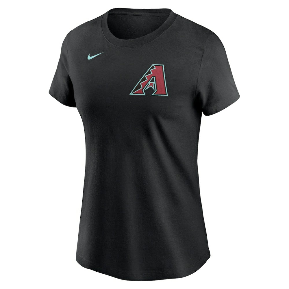 Alek Thomas Arizona Diamondbacks Nike Women's 2024 Fuse Name & Number T-Shirt - Black - Nike on Sale