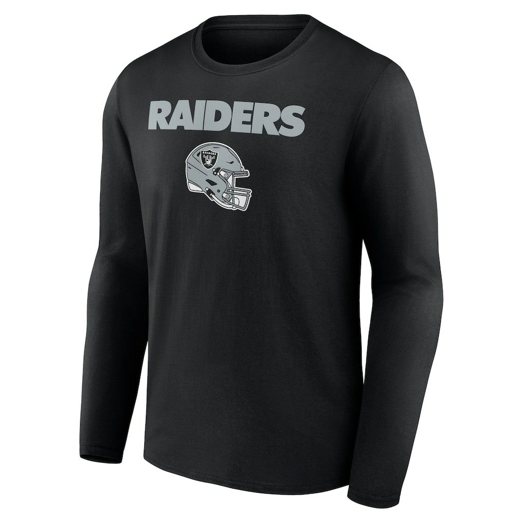 Tyree Wilson Las Vegas Raiders Team Wordmark Player Name & Number Long Sleeve T-Shirt Black