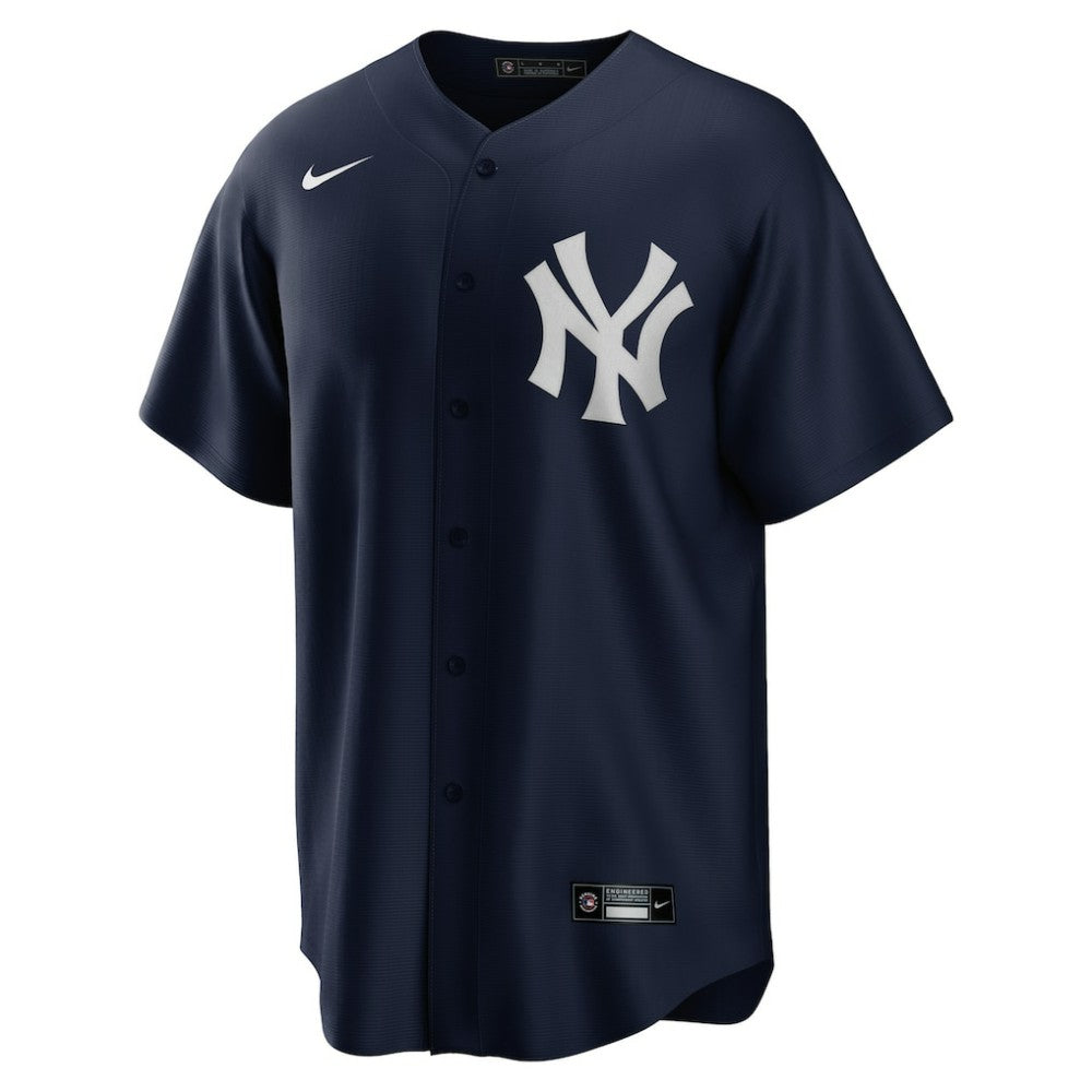 Anthony Volpe New York Yankees Nike Big & Tall Alternate Replica Player Jersey - Navy - Nike Lifestyle