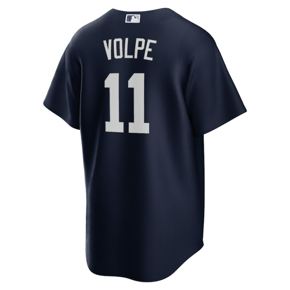 Anthony Volpe New York Yankees Nike Big & Tall Alternate Replica Player Jersey - Navy - Nike Lifestyle