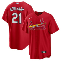 Lars Nootbaar St. Louis Cardinals Nike Big & Tall Alternate Replica Player Jersey - Red - Nike on Sale