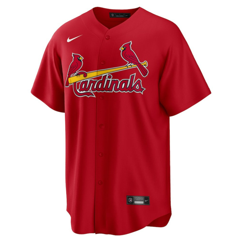 Lars Nootbaar St. Louis Cardinals Nike Big & Tall Alternate Replica Player Jersey - Red - Nike on Sale
