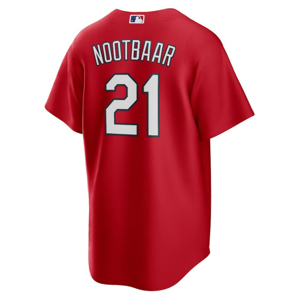 Lars Nootbaar St. Louis Cardinals Nike Big & Tall Alternate Replica Player Jersey - Red - Nike on Sale