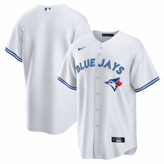 Toronto Blue Jays Nike Home Big & Tall Replica Jersey - White - Nike Lifestyle