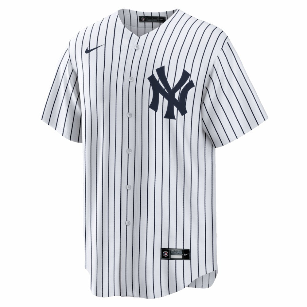New York Yankees Nike Home Big & Tall Replica Jersey - White - Nike Sale