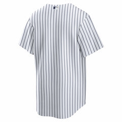 New York Yankees Nike Home Big & Tall Replica Jersey - White - Nike Sale