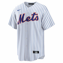 New York Mets Nike Home Big & Tall Replica Jersey - White - Nike Sale
