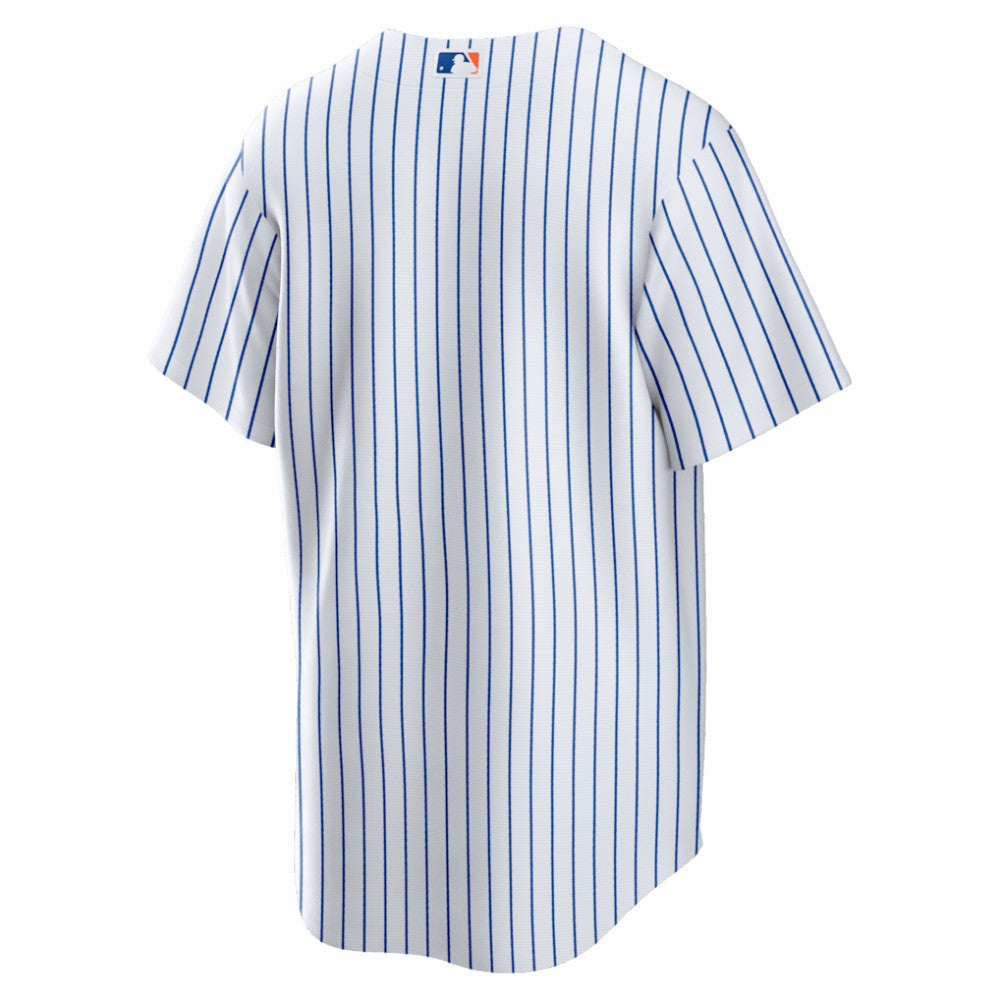 New York Mets Nike Home Big & Tall Replica Jersey - White - Nike Sale