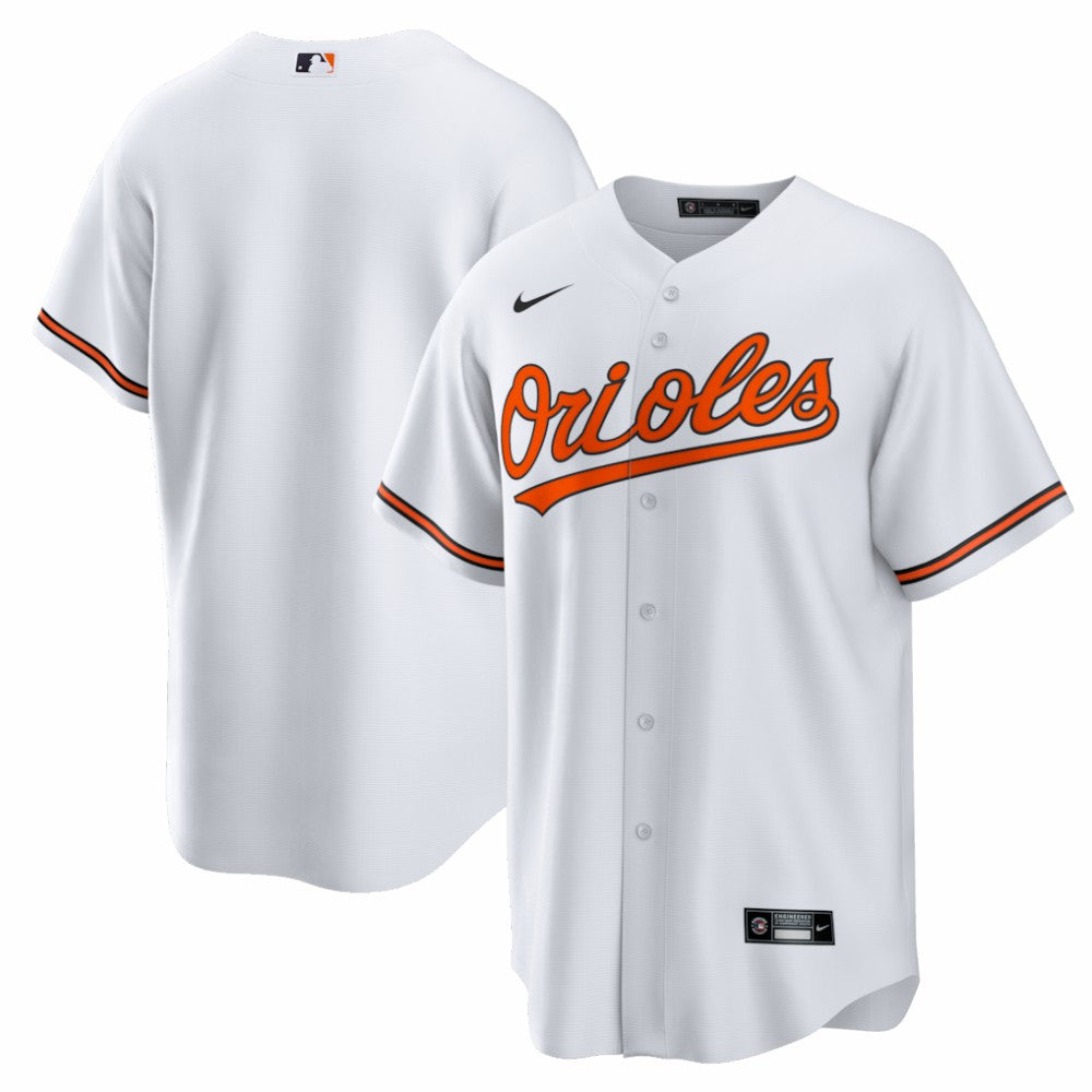 Baltimore Orioles Nike Home Big & Tall Replica Jersey - White - Nike Discount